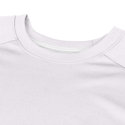 CHAMPRO Boys' Top Spin Lightweight Youth Baseball Jersey White,Grey