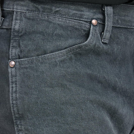 Wrangler Vaquero Corte Original Jean de Hombre, Gris, 36x34