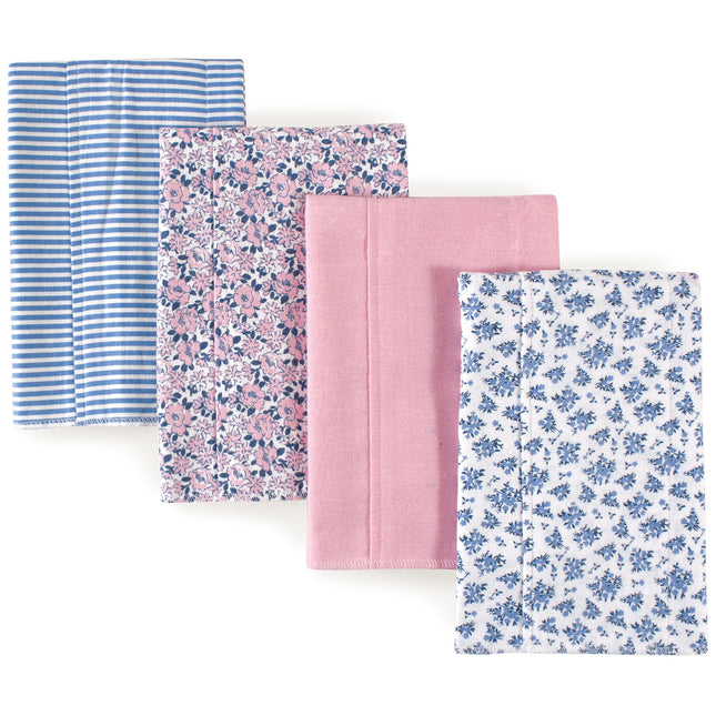Hudson Baby Unisex Baby Cotton Flannel Burp Cloths