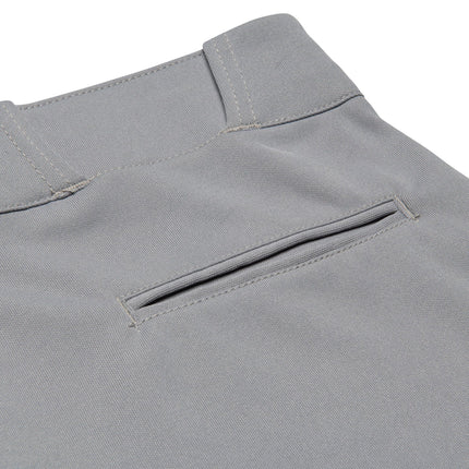 CHAMPRO Men's Triple Crown 2.0 Baseball Knickers Pants, Grey, 3X-Large