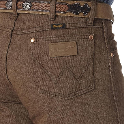 Wrangler Men’s 13MWZ Cowboy Cut Original Fit Jean, Black Chocolate, 31W x 34L