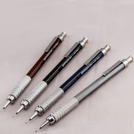 Pentel Graph Gear 500 Automatic Drafting Pencil, 0.7mm, Blue Barrel, (PG527BP) by Pentel