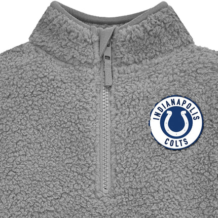 Gerber Baby NFL Team Sherpa Mock Neck Pull Over Sweatshirt