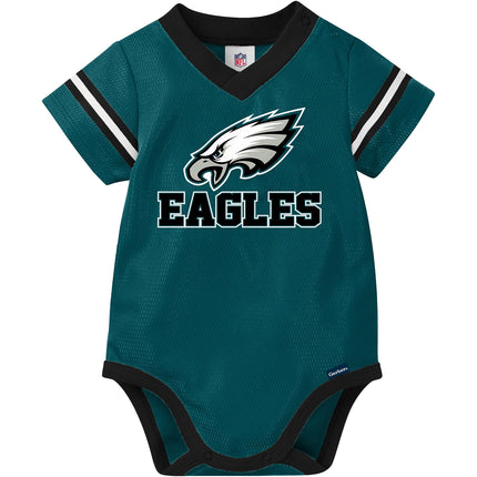Body de camiseta de los Philadelphia Eagles de la NFL, verde Philadelphia Eagles Nuevo, 18 meses