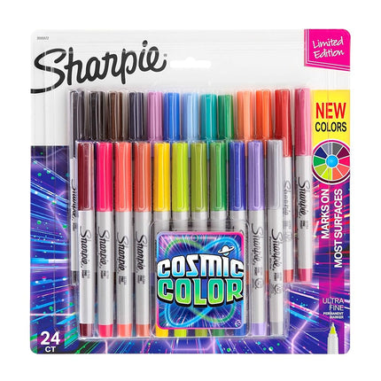 Sharpie Cosmic Color Ultra Fine Point Markers 24/Pkg-
