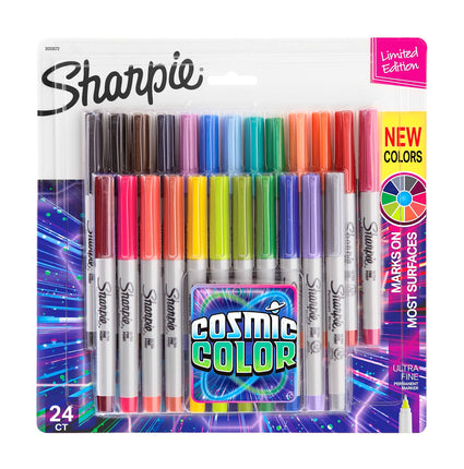 Sharpie Cosmic Color Ultra Fine Point Markers 24/P