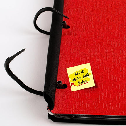 Cahier rechargeable Five Star Flex + application d'étude, papier ligné, classeur à anneaux TechLock de 3,8 cm avec poches, onglets et intercalaires, capacité de 300 feuilles, rouge feu (29324AB2)