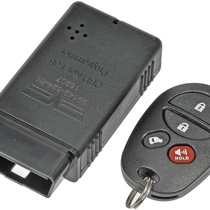 Dorman 99135 Mando a distancia de entrada sin llave de 4 botones compatible con modelos selectos de Toyota (OE FIX)