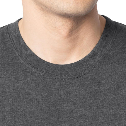 Fruit of the Loom Men's Eversoft Cotton Sleeveless T Shirts, Breathable & Moisture Wicking with Odor Control, Sizes S-4x, Muscle - 2 Pack - Black Heather, 3XL
