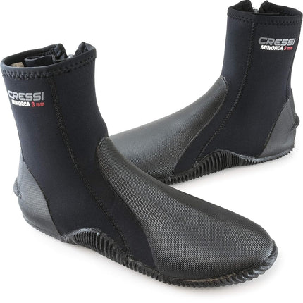 Cressi Minorca 3mm, Black/Black, 9