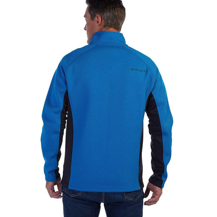 Spyder Men's Outbound Fleece Jacket, Medium Blue, S UK