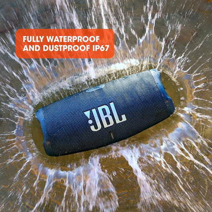 JBL Charge 5 Bluetooth Speaker | up to 20 hours Battery Life, Waterproof and Dustproof - Teal - JBLCHARGE5TEAL [Sub]