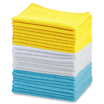 Amazon Basics Microfibre Cleaning Cloth, Pack of 2