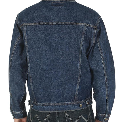 Wrangler Men's Rjk30an denim jackets, Antique Indigo, XL UK