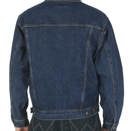 Wrangler Men's Rugged Wear Unlined Denim Jacket, Antique Indigo, 3XL