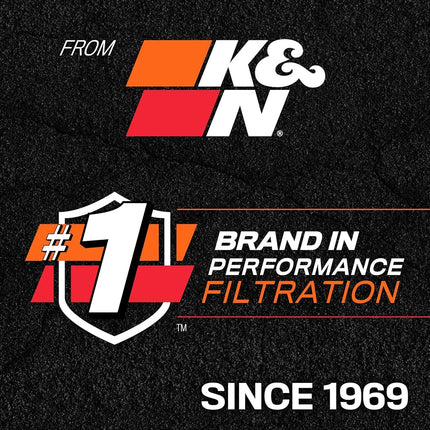 K&N Engine Air Filter: Long Life 18,000 Mile Replacement Air Filter: Compatible with 2005-2015 Honda V6 (Pilot, Odyssey), KNA-2309