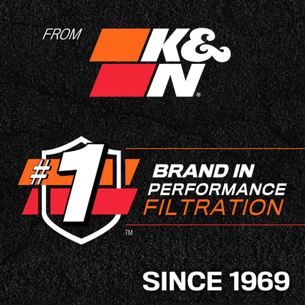 K&N Engine Air Filter: Long Life 18,000 Mile Replacement Air Filter: Compatible with 2011-2017 HONDA (Odyssey), KNA-2461