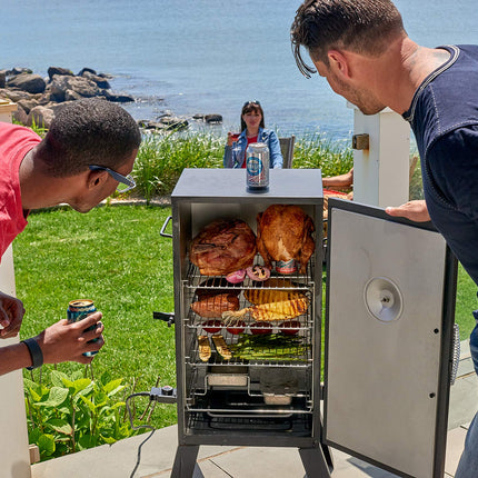 Cuisinart COS-330 Ahumador eléctrico, 30"