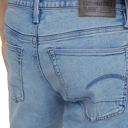 G-STAR Men's 3301 Slim Jeans, Blue (lt Aged D25742-8968-424), 33W / 32L