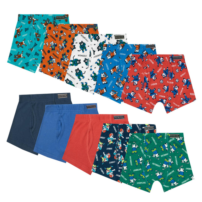 Fruit of The Loom Boys and Toddler Boxer Briefs, T