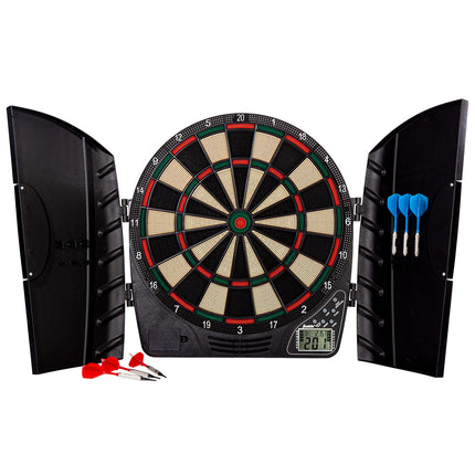Franklin Sports Soft Tip Electronic Dartboard Set 