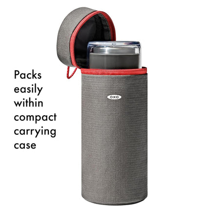 OXO Outdoor Rapid Brewer with Travel Bag