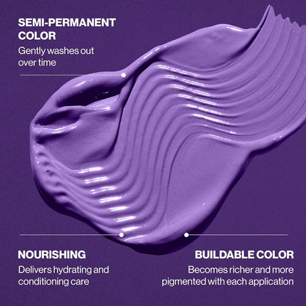 Keracolor Color Plus Clenditioner, Purple, 1 L