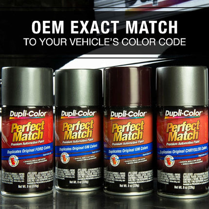Dupli-Color BSU1344 Exact Match Touch-Up Paint - 8 fl. oz., Glacier White