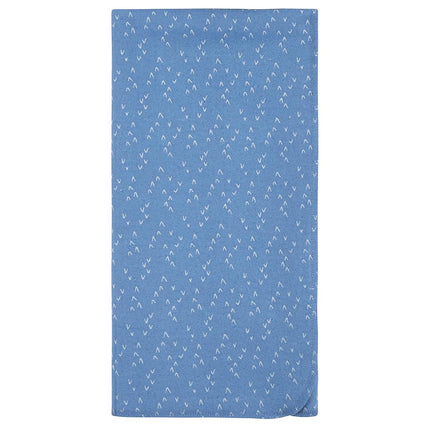 Gerber Boys Newborn Infant Baby Toddler Nursery 100% Cotton Flannel Receiving Swaddle Blanket, Dinosaur Blue, 5 Count (Pack of 1)