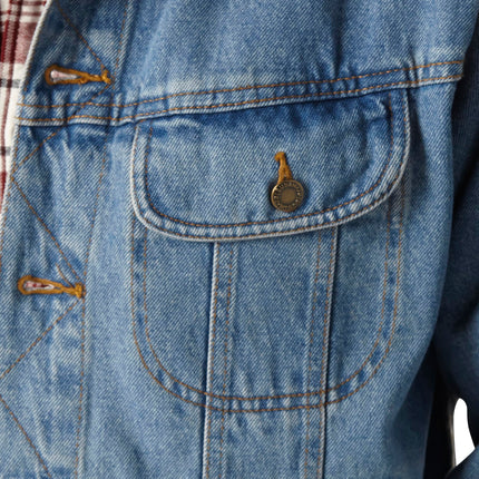 Wrangler Men's Rugged Wear Unlined Denim Jacket, Vintage Indigo, XXL Tall