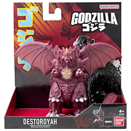 Godzilla Soft Vinyl Deluxe Kaiju Figure - Destroyah