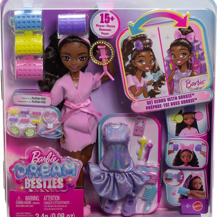 Barbie Dream Besties Get Ready with Doll Brooklyn