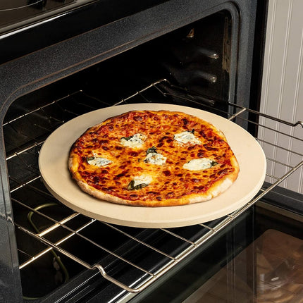 Old Stone Pizza Kitchen Round Pizza Stone for Oven and Grill, 16-Inch
