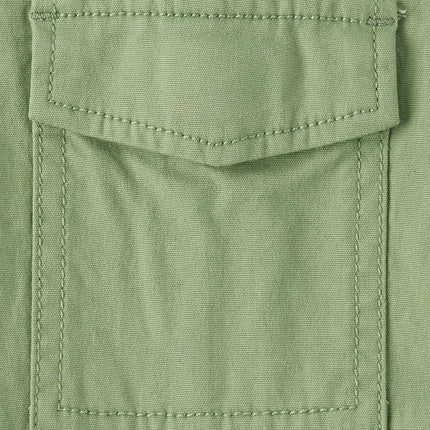 Pantalón Cargo Jogger de Bebé para Niñas de The Children's Place, Misty Glen, 6-9 Meses
