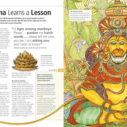 The Illustrated Mahabharata: The Definitive Guide to India's Greatest Epic