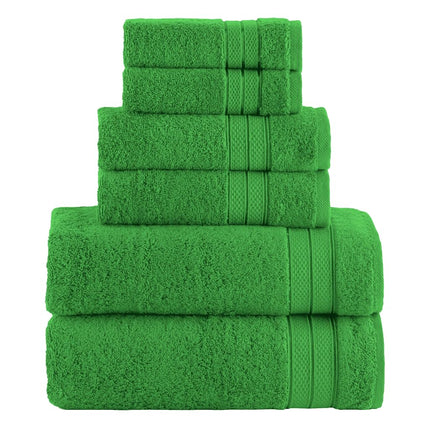 Elegant Comfort Luxury 6-Piece Towel Set, Premium 