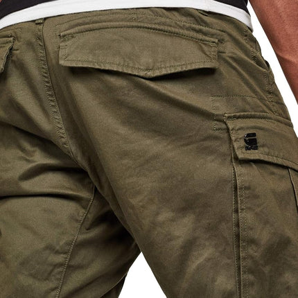 G-STAR Men's Rovic Zip 3D Regular Tapered Pants, Green (dk Bronze Green D02190-5126-6059), 33W / 36L