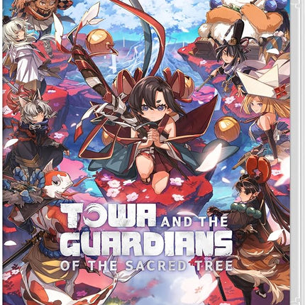 Towa and the Guardians of the Sacred Tree (Nintend