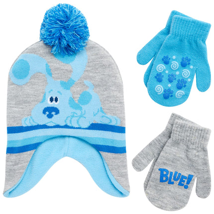 Nickelodeon Boys' Blue's Clues Winter Hat Set - 2 