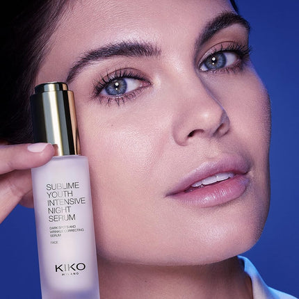 KIKO Milano Sublime Youth Intensive Night Serum | Wrinkle and Pigment Spot Correcting Face Serum