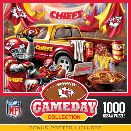 Masterpieces 1000 Piece Jigsaw Puzzle for Adults -