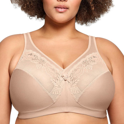 Glamorise MagicLift Minimizer Wirefree Bra 1003 (W