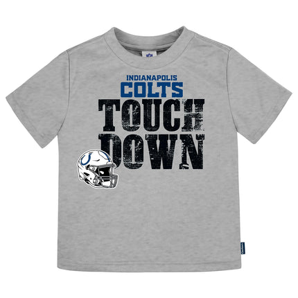 Camiseta de manga corta para bebé Gerber Unisex NFL 3 unidades, para aficionado al equipo