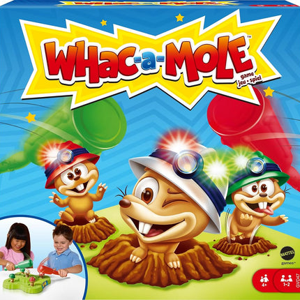 Mattel Games Whac-A-Mole Kids Arcade Game, Ages 4+