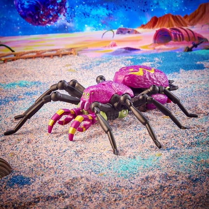 Transformers Toys Generations Legacy Deluxe Predacon Tarantulas Action Figure - 8 and Up, 5.5-inch, Multicolour (F3032)