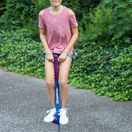 Flybar Foam Maverick Pogo Stick (Red/Blue)