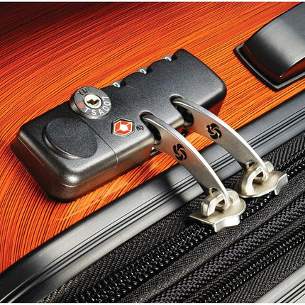 Samsonite Winfield 2 Hardside Luggage with Spinner Wheels, Orange, Carry-On 20-Inch, Winfield 2 Hardside Luggage with Spinner Wheels