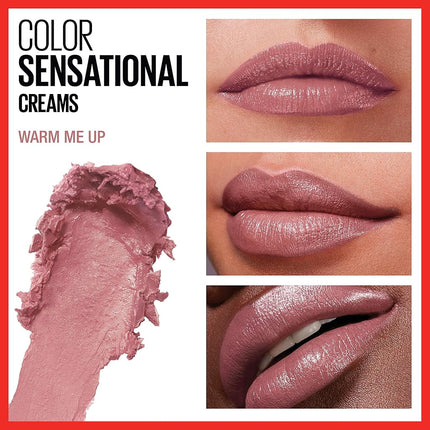 MAYBELLINE - Color Sensational Lipcolor 235 Warm Me Up - 0.15 oz. (4.2 g)