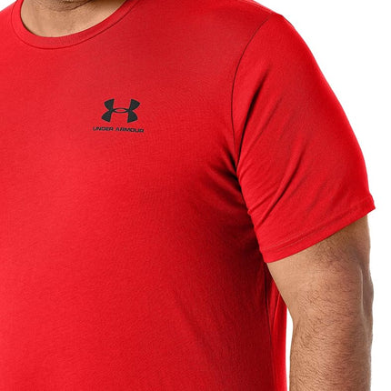 Under Armour Men Sportstyle Left Chest, Super Soft Men's T Shirt for Training and Fitness, Fast-Drying Men's T Shirt with Graphic