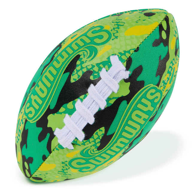 SwimWays Hydro Rookie Water Football - Pool Football - Water Ball Game, Assorted Color (Pack of 1)